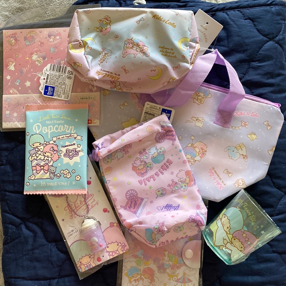 Sanrio Little Twin Stars bundle